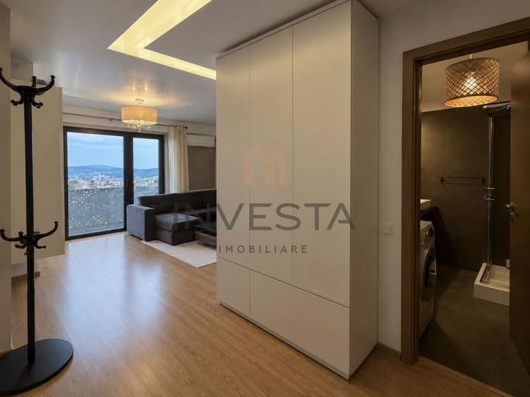 Penthouse cu 3 camere de inchiriat in zona Europa, Oaza Residence! - 10
