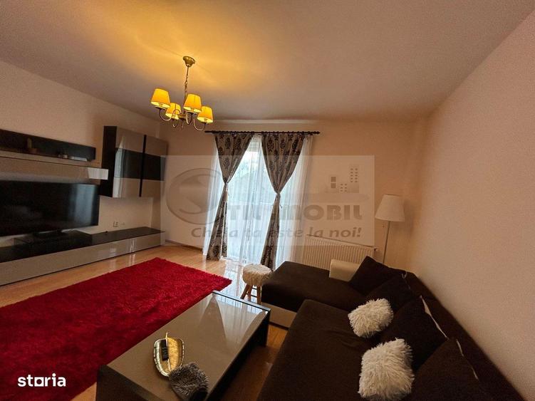 Apartament cu 2 camere decomandat, mobilat în Valea Lupului