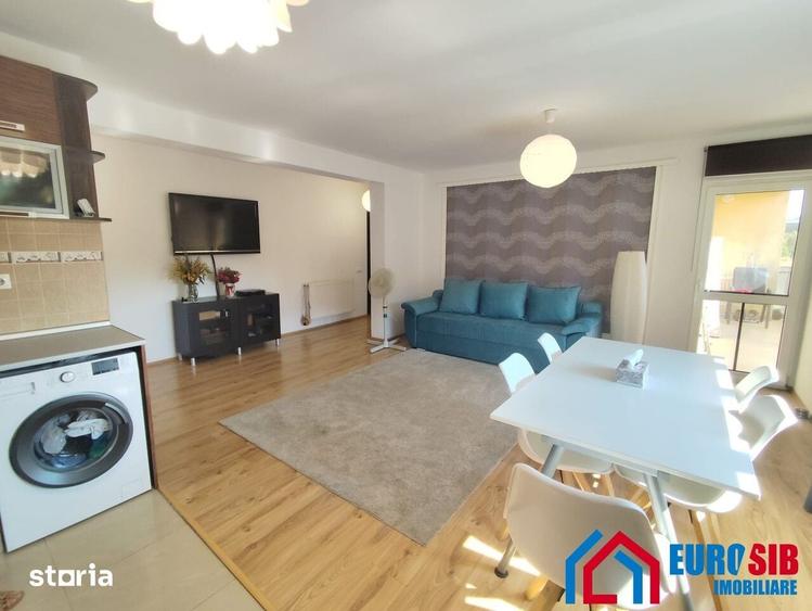 Apartament de inchiriat cu 3 camere in Sibiu zona Lazaret - 6