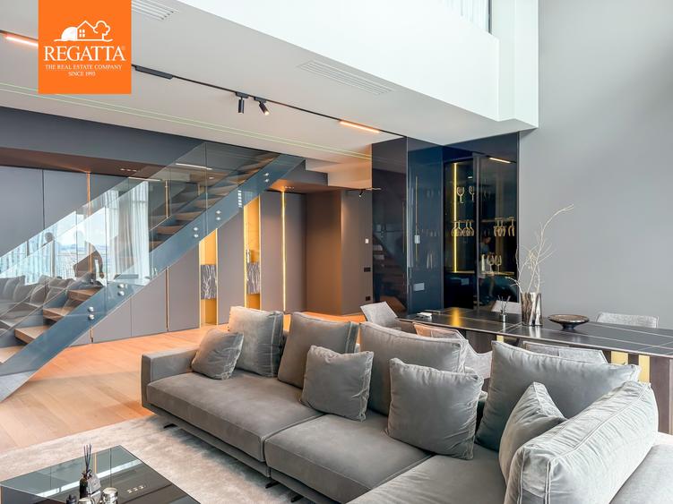 Penthouse cu 4 camere în Floreasca