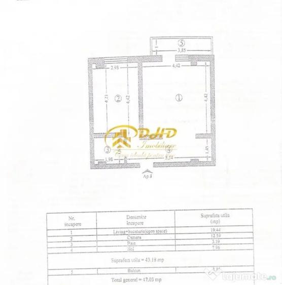 Apartament 2 camere Cug - 2