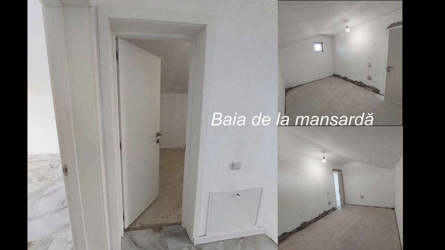 Casă cu 4 camere cu Teren 501 Mp în Frumușeni