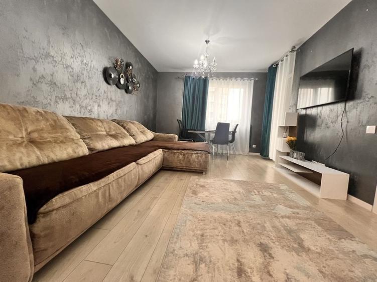Apartament cu 2 camere decomandat, mobilat în Pipera