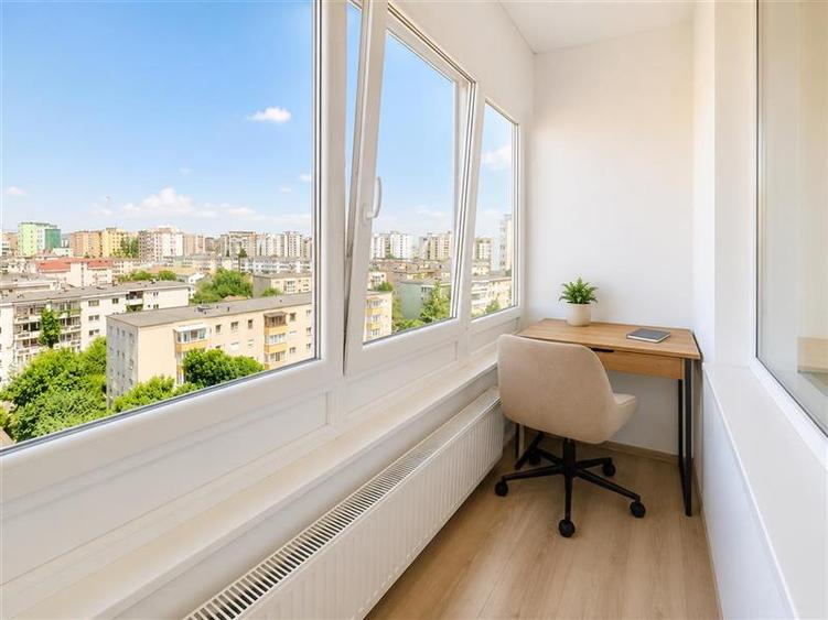 Apartament cu 2 camere decomandat, mobilat în Centrul Civic