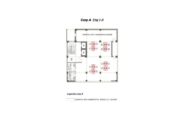 Spațiu comercial, 242 mp în Decebal