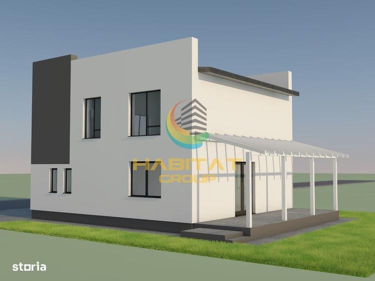 Casa moderna cu 5 camere-zona noua Berceni - 1