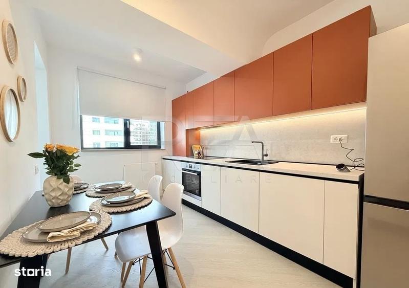 Apartament cu 3 camere decomandat în Central