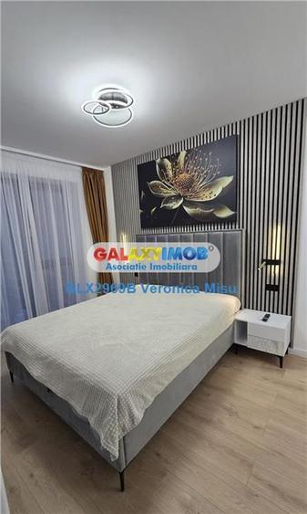 Apartament cu 2 camere decomandat, mobilat în Theodor Pallady