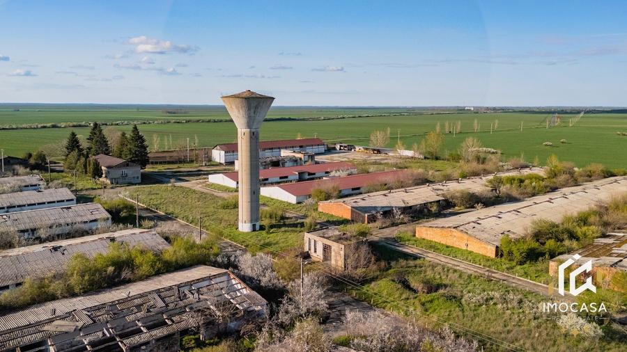 Spațiu industrial, de 28,000 mp, în Nord
