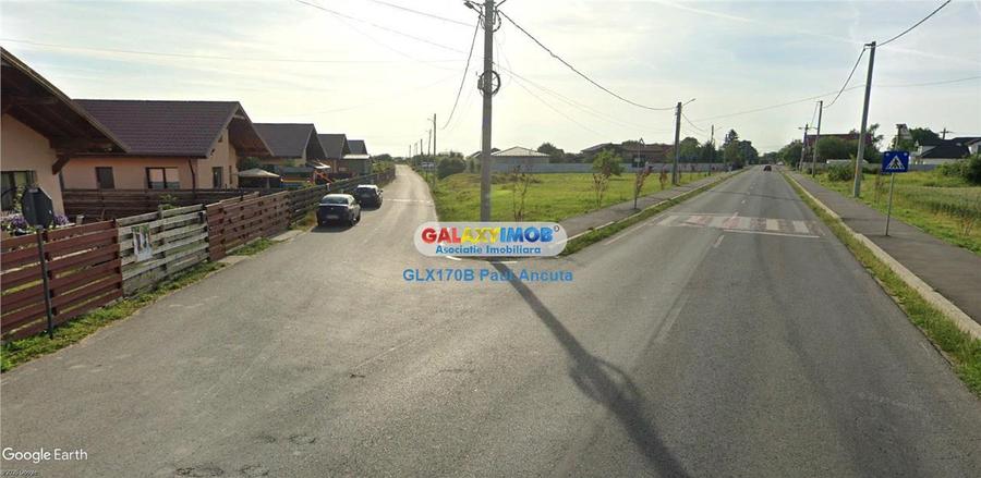 Teren Construcții intravilan de 554 mp, în Săftica