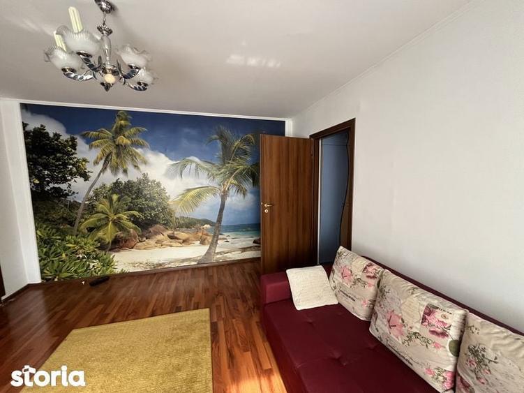 Apartament cu 2 camere semidecomandat în Micro 14