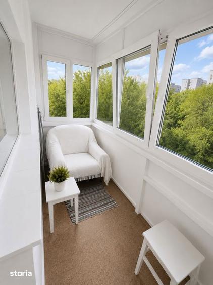 Apartament cu 3 camere decomandat, mobilat în Ion Creangă