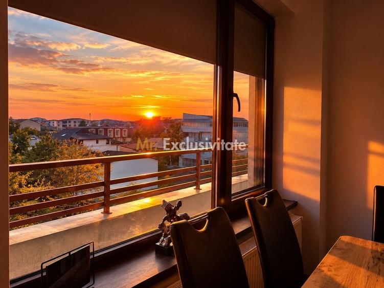 Apartament cu 2 camere decomandat, mobilat în Bucureștii Noi