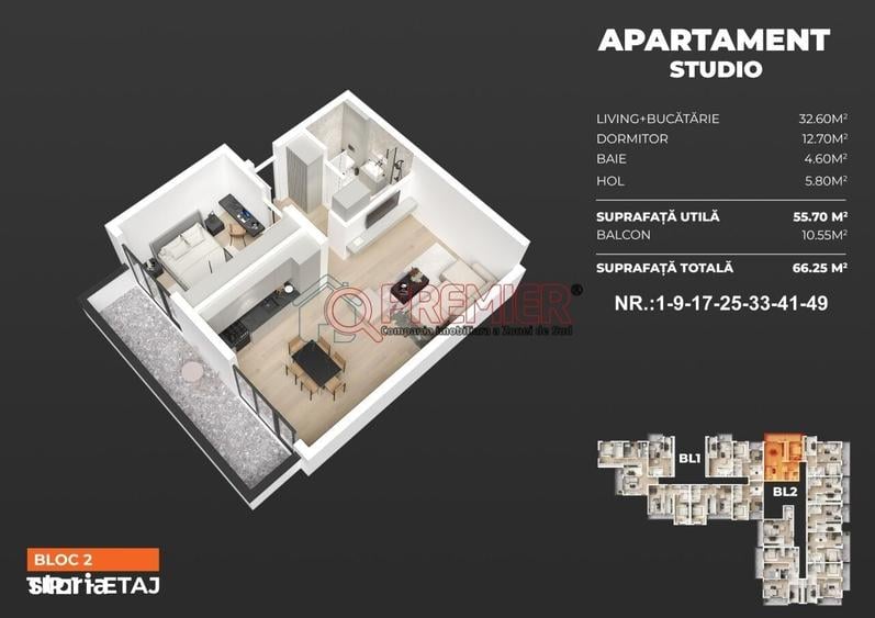 Apartament 2 Camere - Popesti Leordeni - 2 Minute Metrou Berceni - 2
