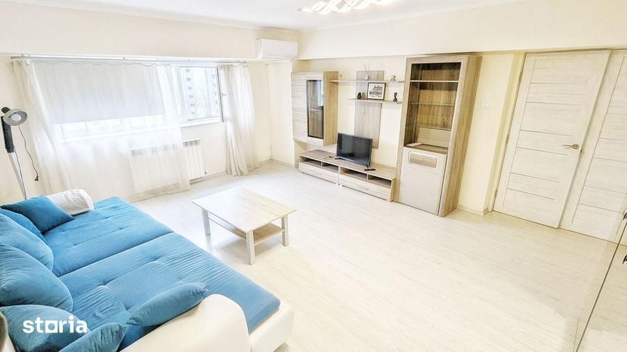 Apartament cu 2 camere decomandat, mobilat în Centrul Civic