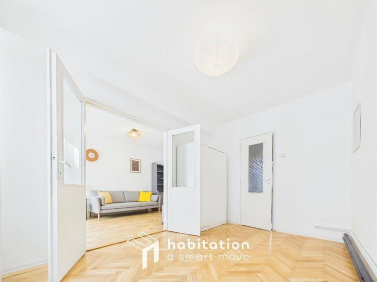 Apartament cu 2 camere semidecomandat, mobilat în Central