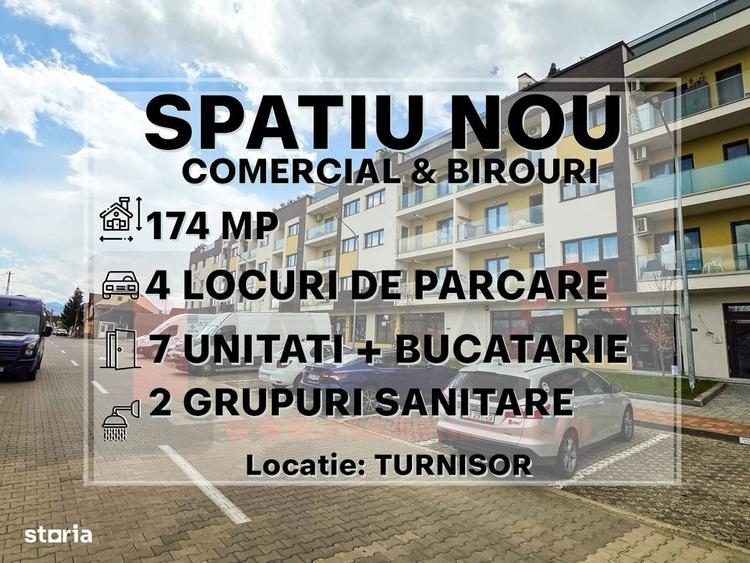Spațiu comercial, de 174 mp, în Turnișor