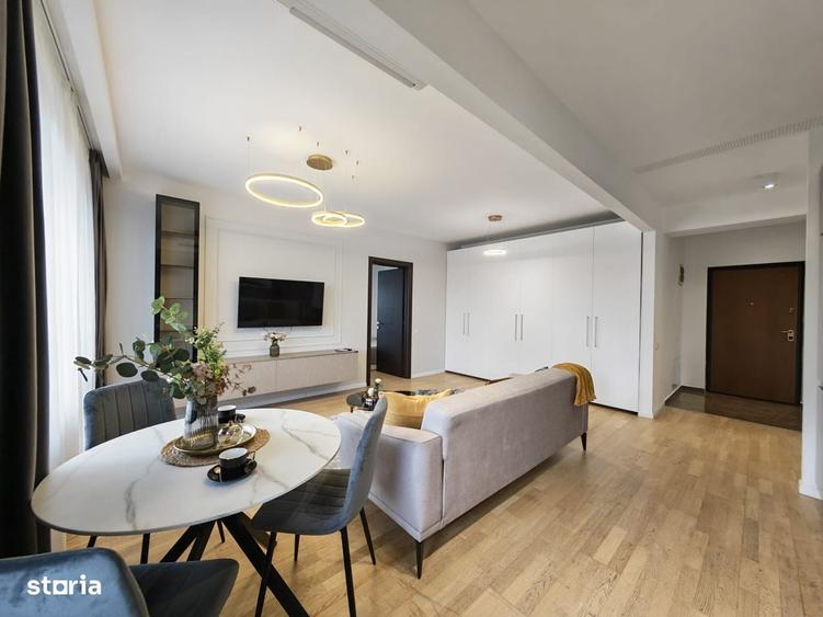 Apartament cu 2 camere în Est