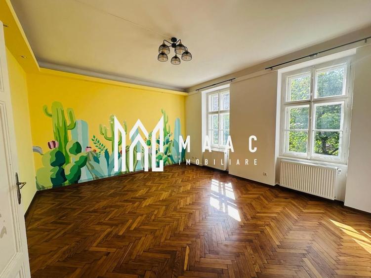 Apartament cu 3 camere decomandat în Central