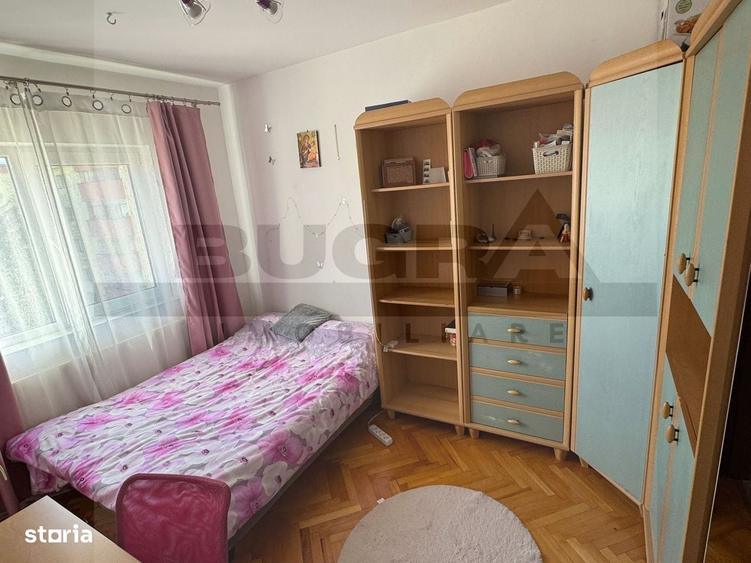 Apartament cu 4 camere în Mărăști