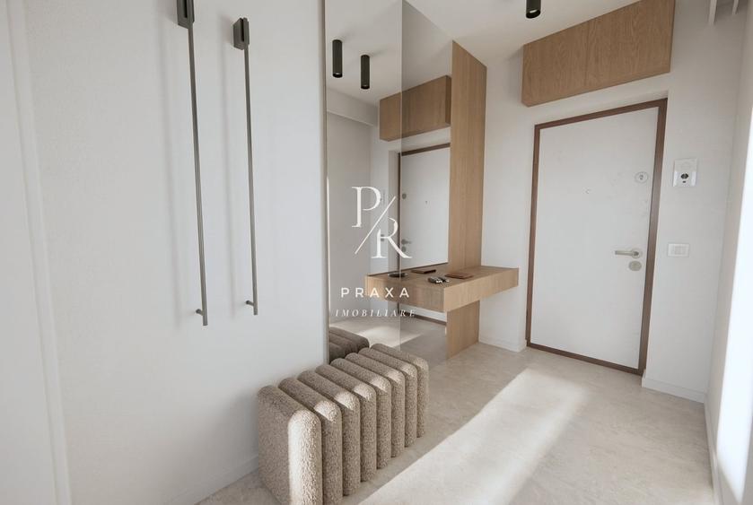 Apartament nou Lux 2 camere, decomandat, 56 mp, etaj 2, Florilor, Floresti! - 16