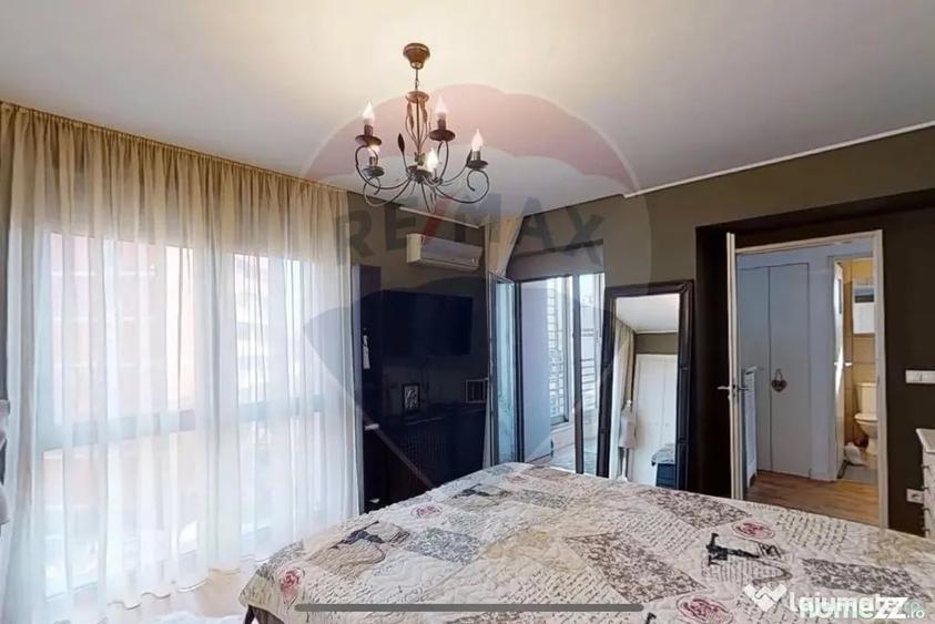 Apartament cu 3 camere semidecomandat în Sisești