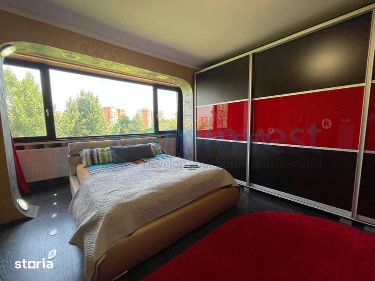 Apartament cu 4 camere, mobilat în Central