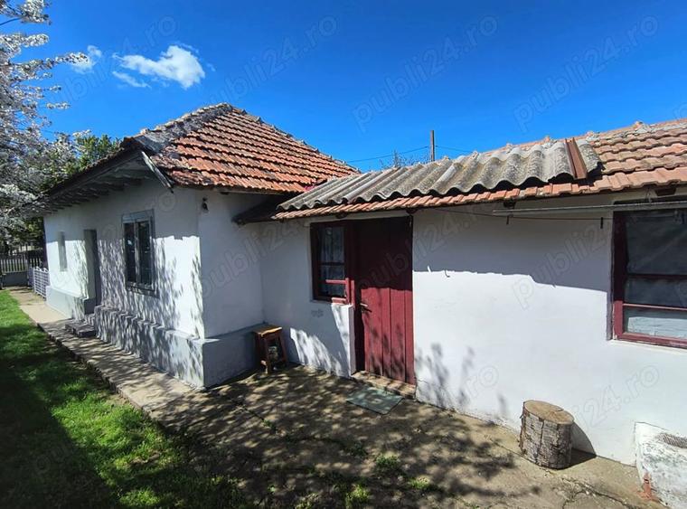 Teren de 1867 mp, în Manasia