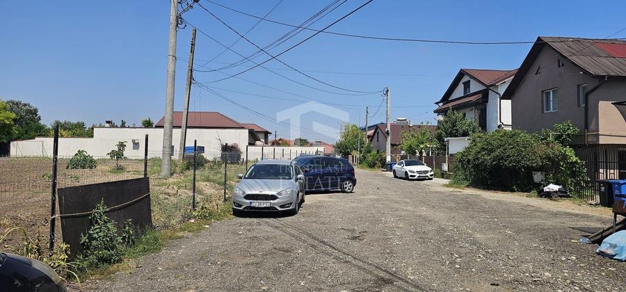 Teren Construcții intravilan de 641 mp, în Periferie