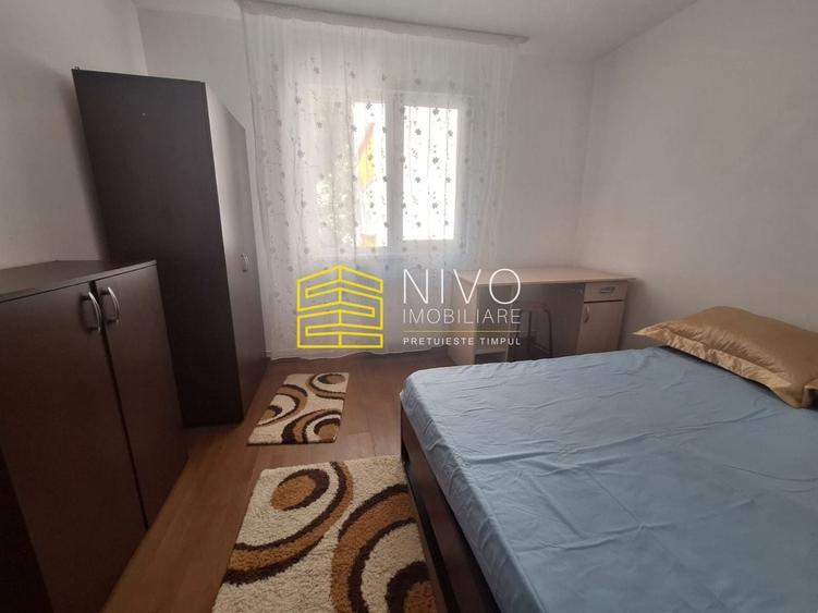 Apartament cu 3 camere decomandat, mobilat în Dâmbu Pietros