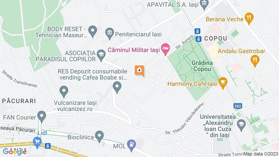 Casă individuală cu 5 camere cu Garaj în Copou