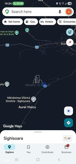 Spațiu comercial, în Biertan