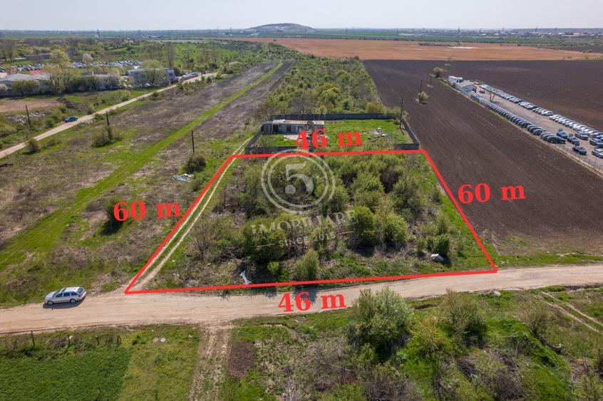 Teren Construcții intravilan de 3000 mp, în Jilava