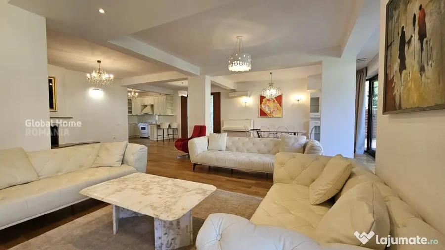 Casă cu 5 camere cu Teren 710 Mp în Central