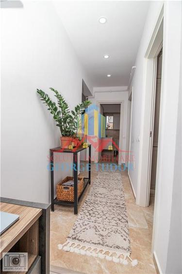 Apartament cu 3 camere decomandat, mobilat în Chiajna