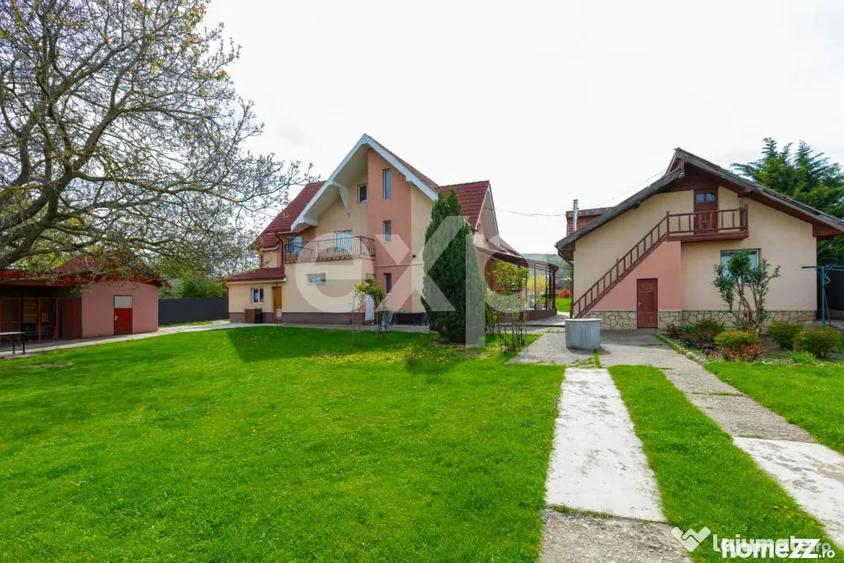 Casă cu 5 camere cu Teren 3659 Mp în Sărata