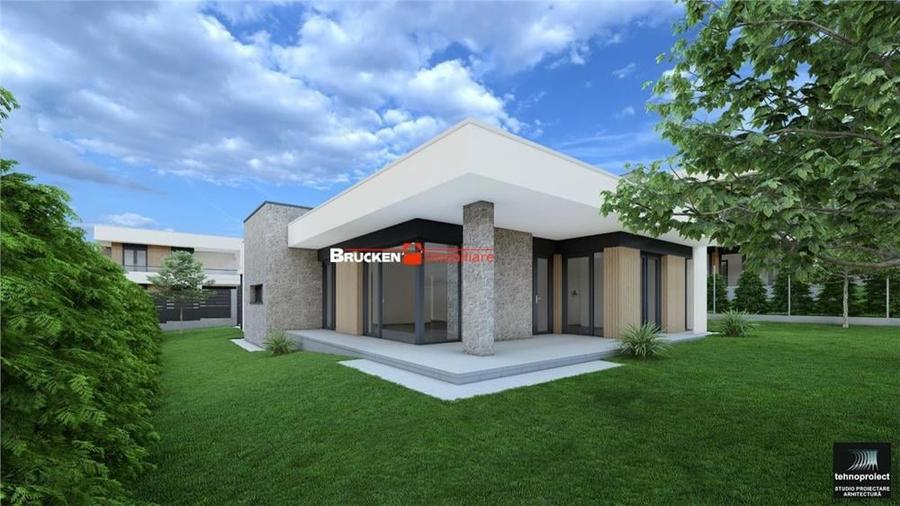 Casă cu 3 camere cu Teren 570 Mp în Iorga