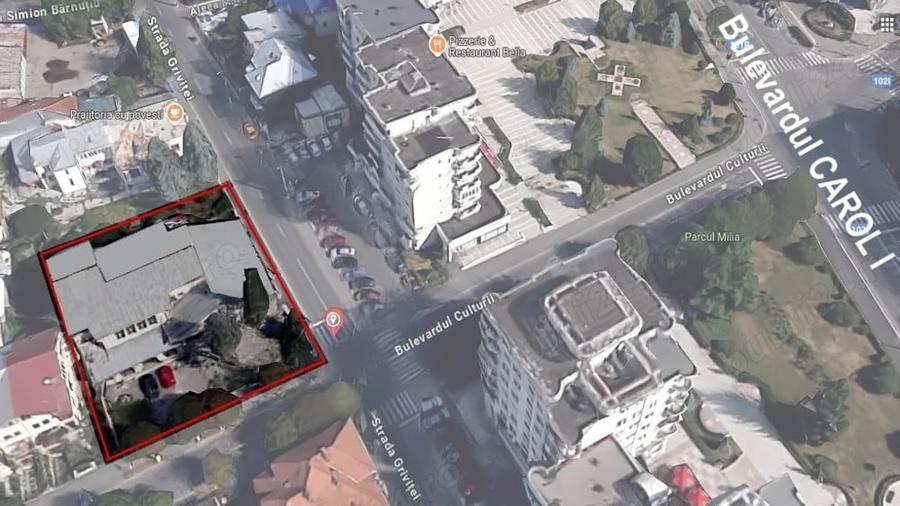 Spațiu comercial, de 1,043 mp, în Ultracentral