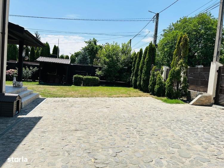Casă cu 4 camere cu Teren 450 Mp în Ștefănești