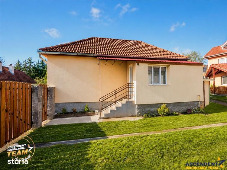 Casă cu 2 camere cu Teren 186 Mp în Simeria