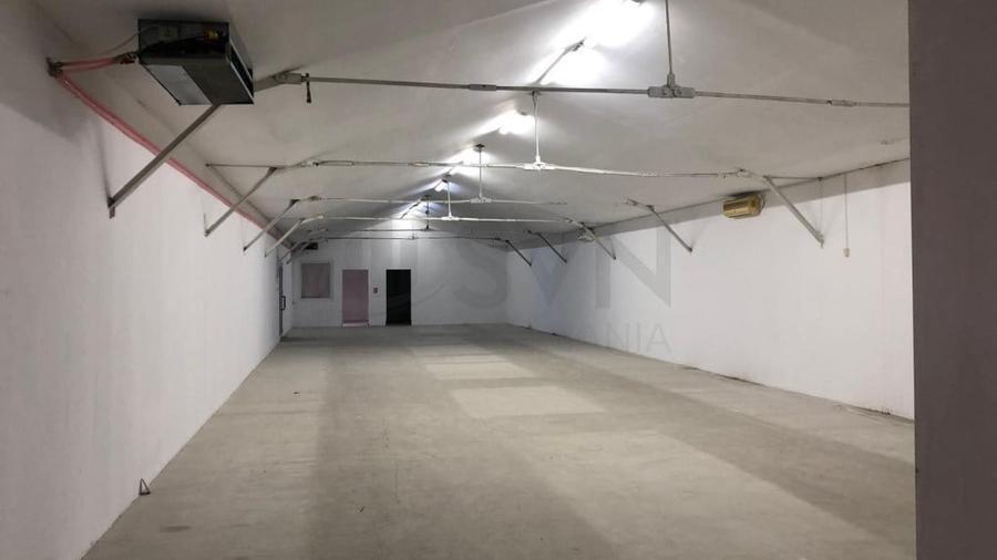 Spațiu comercial, de 475 mp, în Vest
