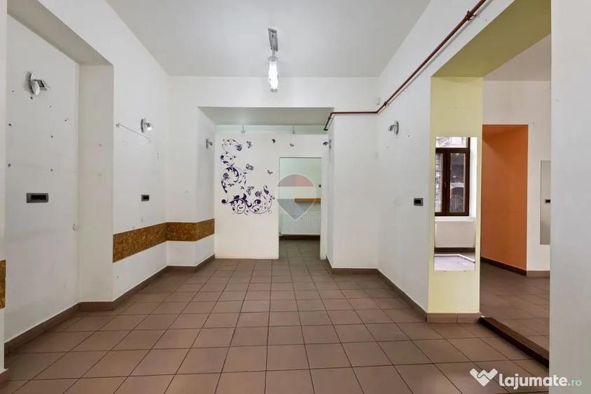 Spațiu comercial, de 76 mp, în Central