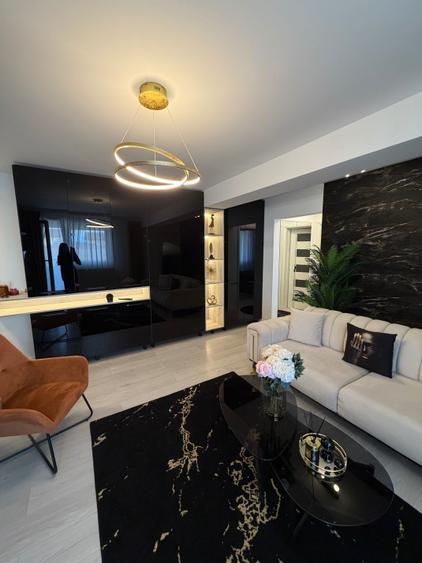 Apartament cu 2 camere semidecomandat în Chiajna