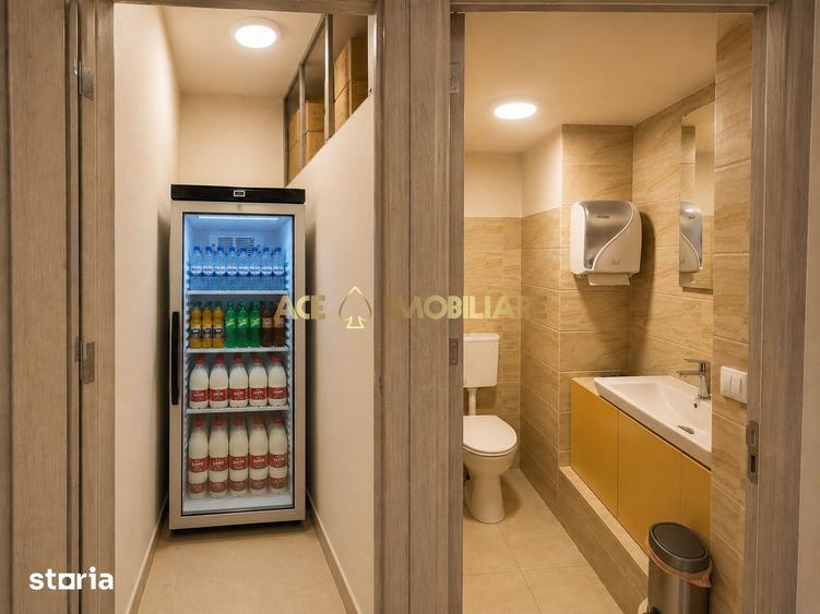 Spațiu comercial, de 25 mp, în Romană