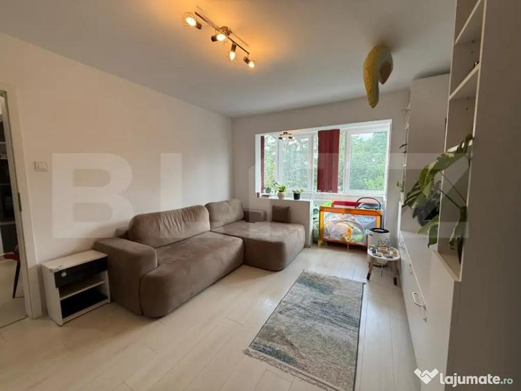 Apartament cu 2 camere semidecomandat în Central