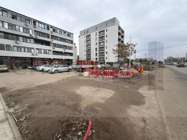 Spațiu comercial, de 111 mp, în Prelungirea Ghencea