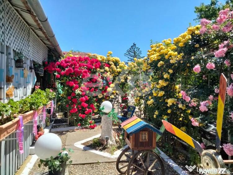 Casă cu 5 camere cu Teren 1866 Mp în Central