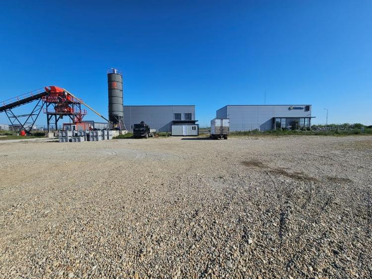 Spațiu industrial, de 6,000 mp, în Est