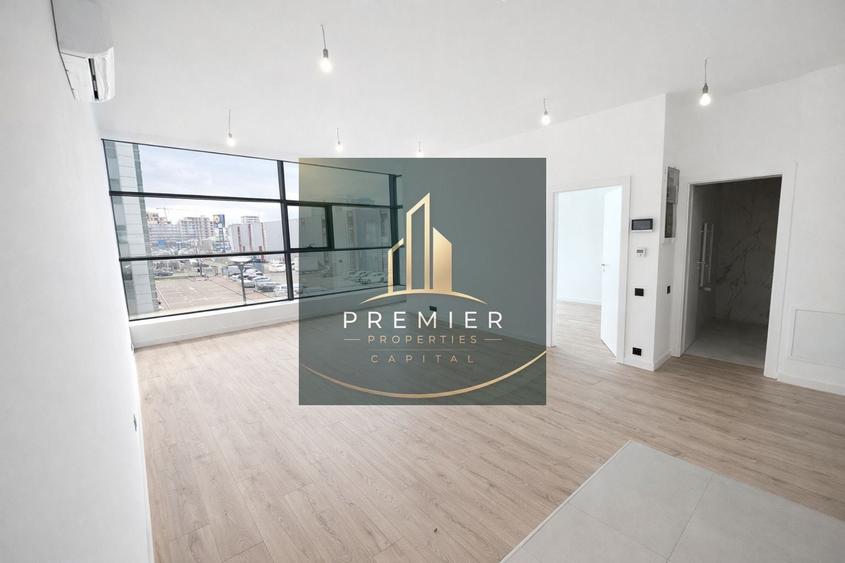 Apartament cu 2 camere semidecomandat în Pipera — fotografia 1