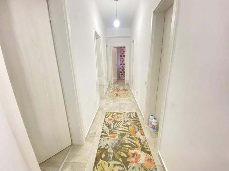 Apartament cu 4 camere decomandat, mobilat în Rahova